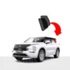 Mitsubishi Outlander sun shade