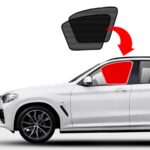 BMW X3 iX3 Sun Shades 3rd Gen G01 2018-Now [Front Door] Pair