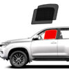 Toyota Prado Front Door Sun Shade