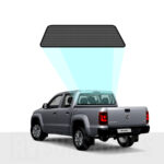 VW Amarok Rear Window Sun Shades Dual Cab 2010-2021 [Rear Windshield] AU Only No Express