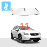 SUBARU XV Insulated Windscreen Sun Shade GP 2012-2016 Solar Screen BLOCK OUT (RV19) V2
