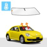 VW Beetle Windscreen Sun Shade 2012-2019 Solar Screens BLOCK OUT (RV45)