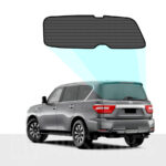 Nissan Patrol Y62 Sun Shades Ti-L 2010-now [Tailgate Window]