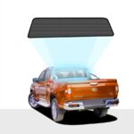 LDV T60 Sun Shades Dual Cab 2016-Now [Rear Windscreen] AU Only No Express