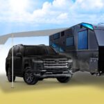 Caravan Offside Carport Shade Wall