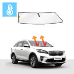 KIA Sorento Windscreen Sun Shade UM 2014-2021 Solar Screen BLOCK OUT (RV-02)