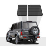 TOYOTA Land Cruiser 76 Series Sun Shade Set [Tailgate Windows]