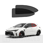 TOYOTA Corolla Sun Shade Hatchback GR Corolla E210 2019-Present [Rear Door] Pair