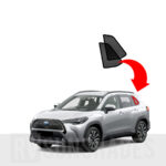Toyota Corolla Cross Sun Shade 2021-now [Quarter Window] Pair