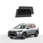 Toyota Corolla Cross Sun Shade 2021-now [Rear Door] Pair