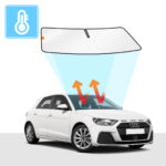 Audi A1 Windscreen Sun Shade 8X 2010-2018 Solar Screens BLOCK OUT (RV25)