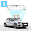 AUDI A3 Windshield Sun Shade