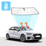Audi A3 Windscreen Sun Shade 8Y 2020-2023 Solar Screens BLOCK OUT (RV17)