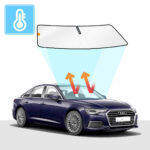 Audi A6 Windscreen Sun Shade S6 RS6 C8 2019-Now Solar Screens BLOCK OUT (RV06)
