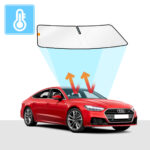 Audi A7 Windscreen Sun Shade S7 RS7 2010-Now Solar Screens BLOCK OUT (RV06)