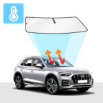 Audi Q5 Windscreen Sun Shade 80A 2017-Now Solar Screens BLOCK OUT (RV14)