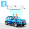 Mitsubishi ASX windshield sun shade