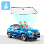 Mitsubishi ASX Windshield Sun Shade GA 2010-2023 Solar Screens BLOCK OUT (RV18)