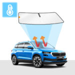 Skoda Karoq Windscreen Sun Shade NU7 2017-now Solar Screen BLOCK OUT (RV-14)