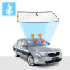 Skoda Superb B6 Windshield sun shade