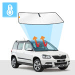 Skoda Yeti Windscreen Sun Shade 5L 2009-2017 Solar Screen BLOCK OUT (RV-11)