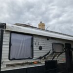 Caravan Awning Protector Cover for 13ft Awning (12'4" WHITE)