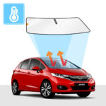 Honda Jazz Windscreen Sun Shade 2013-2019 Solar Screens BLOCK OUT (RV46)*