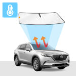 Mazda CX-7 Windscreen Sun Shade 2006-2012 Solar Screens BLOCK OUT (RV11)