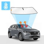 Mazda CX-5 Windscreen Sun Shade 2017-Now KF Solar Screens BLOCK OUT (RV11)
