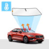 Volvo S60 Windshield Sun Shade