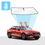 Volvo S60 Windscreen Sun Shade 2020-now Solar Screens BLOCK OUT (RV35)