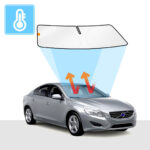 Volvo S60 Windscreen Sun Shade 2010-2019 Solar Screens BLOCK OUT (RV12)