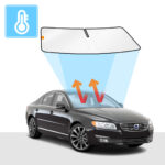 Volvo S80 Windscreen Sun Shade 2006-2016 Solar Screens BLOCK OUT (RV12)