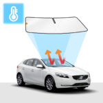 Volvo V40 Windscreen Sun Shade 2013-2019 Solar Screens BLOCK OUT (RV21)