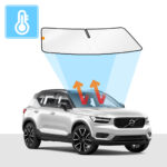 Volvo XC40 Windscreen Sun Shade 2018-Now Solar Screens BLOCK OUT (RV08)