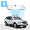 Volvo XC90 Windshield Sun Shade