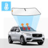 Volvo XC90 Windshield Sun Shade