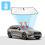 Volvo V60 Windscreen Sun Shade 2010-Now Solar Screens BLOCK OUT (RV12)