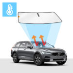 Volvo V90 Windscreen Sun Shade 2017-Now Solar Screens BLOCK OUT (RV11)