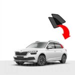SKODA Kamiq Sun Shade NW4 2019-now [Quarter Window] Pair