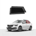 SKODA Kamiq Sun Shade NW4 2019-now [Rear Door] Pair