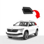 SKODA Kodiaq Sun Shade NS7 2017-2022 [Quarter Window] Pair
