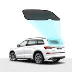 SKODA Kodiaq Sun Shade NS7 2017-2022 [Tailgate Window]
