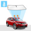 NISSAN Xtrail Windshield Sun Shade Solar Screen