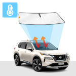 Nissan X-Trail Windshield Sun Shade T33 2022-Now Solar Screen BLOCK OUT (RV14)