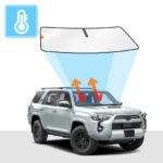 Toyota 4Runner Windshield Sun Shade N280 2009-Now Solar Screen BLOCK OUT (RV01)