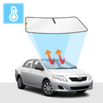 Toyota Corolla Windshield Sun Shade 10th Gen 2007-2011 Solar Screen BLOCK OUT (RV20)