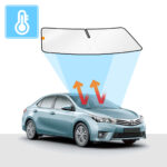 Toyota Corolla Windshield Sun Shade 11th Gen 2012-2017 Solar Screen BLOCK OUT (RV20)