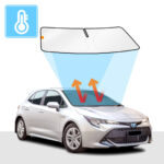 Toyota Corolla Windshield Sun Shade 12th Gen 2018-2023 Solar Screen BLOCK OUT (RV20)