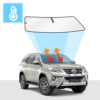 TOYOTA Fortuner Windshield Sun Shade